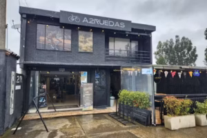 A2RUEDAS CICLISMO & CAF&Eacute; SOP&Oacute;