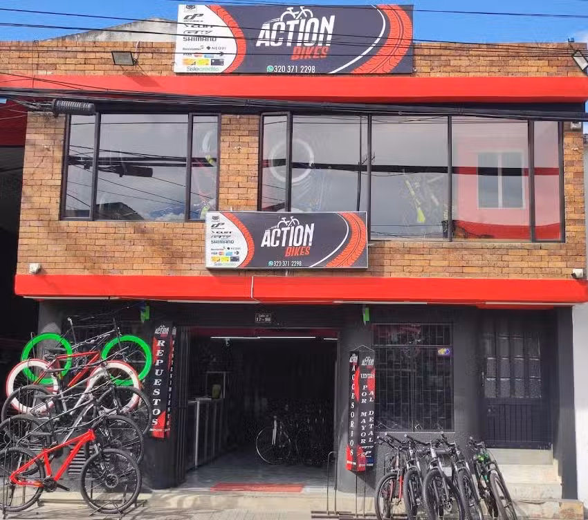 ACTION BIKES