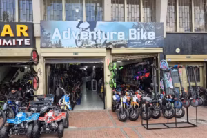 Adventure bikes calle 13