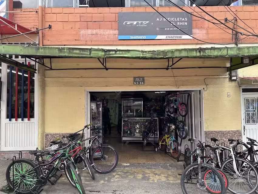 AJ BICICLETAS