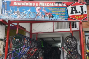 AJ Sport Tienda y Taller (Tienda de Bicicletas)