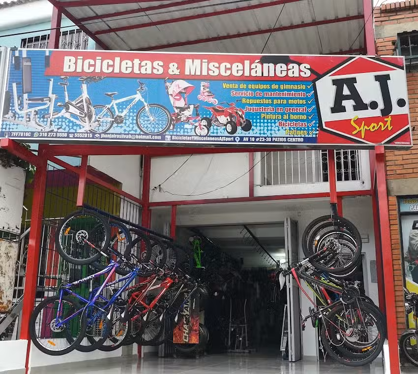 AJ Sport Tienda y Taller (Tienda de Bicicletas)
