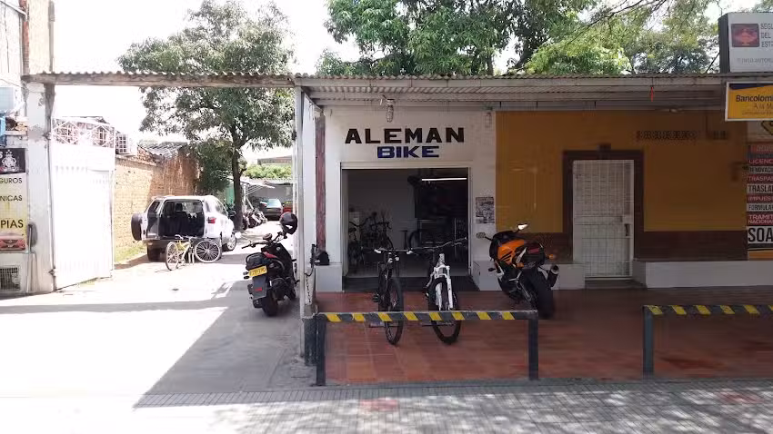 Alem&aacute;n Bike