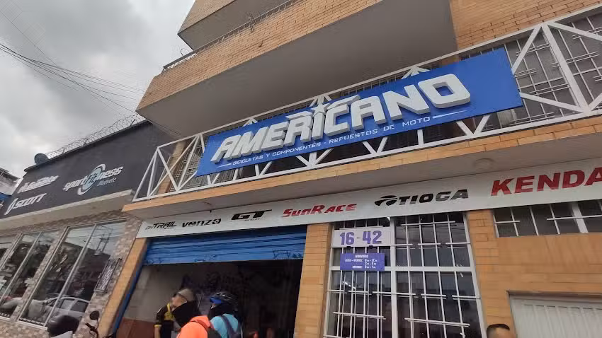 Almac&eacute;n Americano