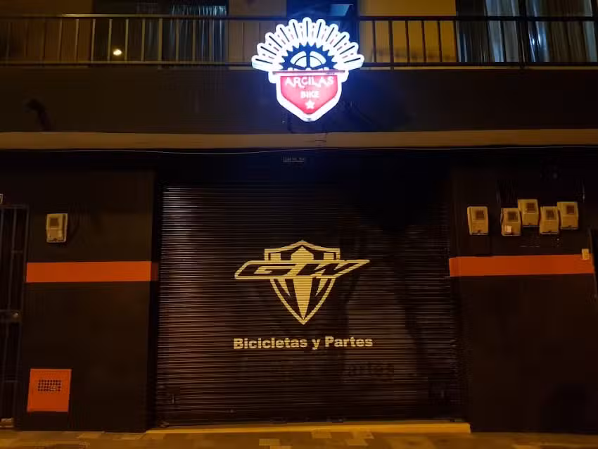 ALMACEN ARCILAS BIKE