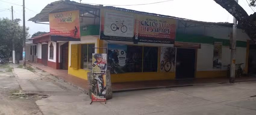 Almac&eacute;n Ciclo &Eacute;xito del Sarare