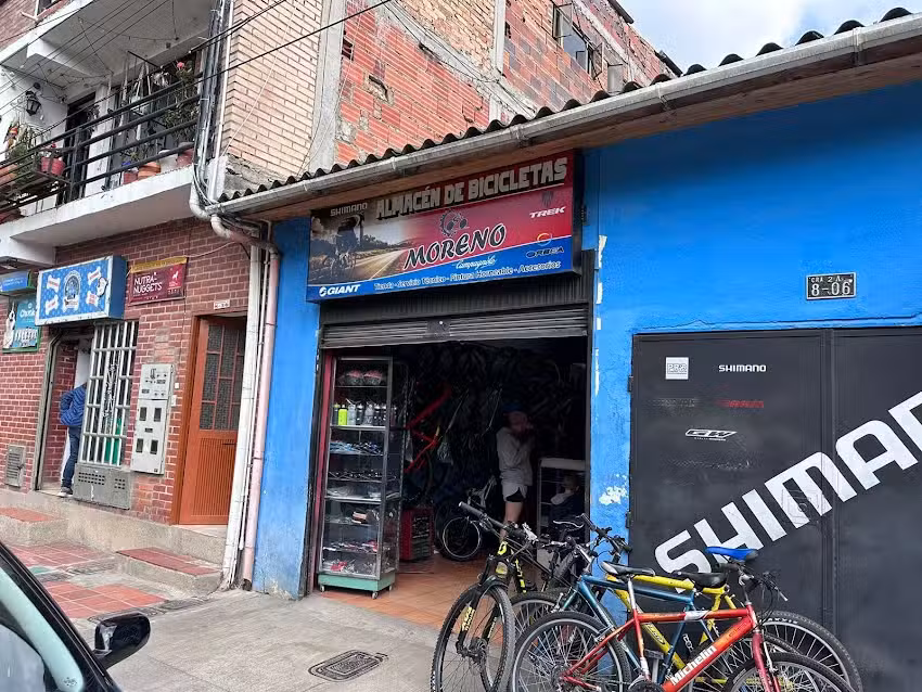 Almacen de Bicicletas Moreno
