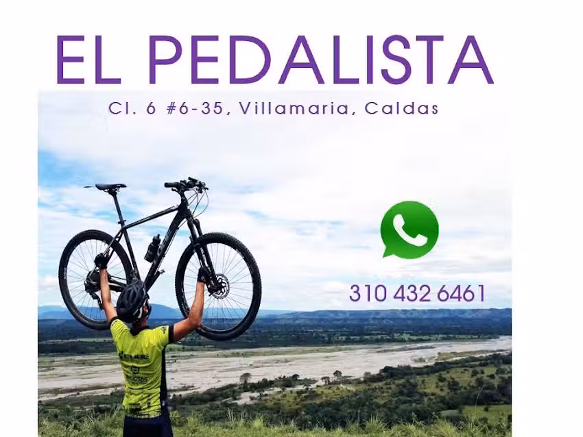 Almac&eacute;n El Pedalista