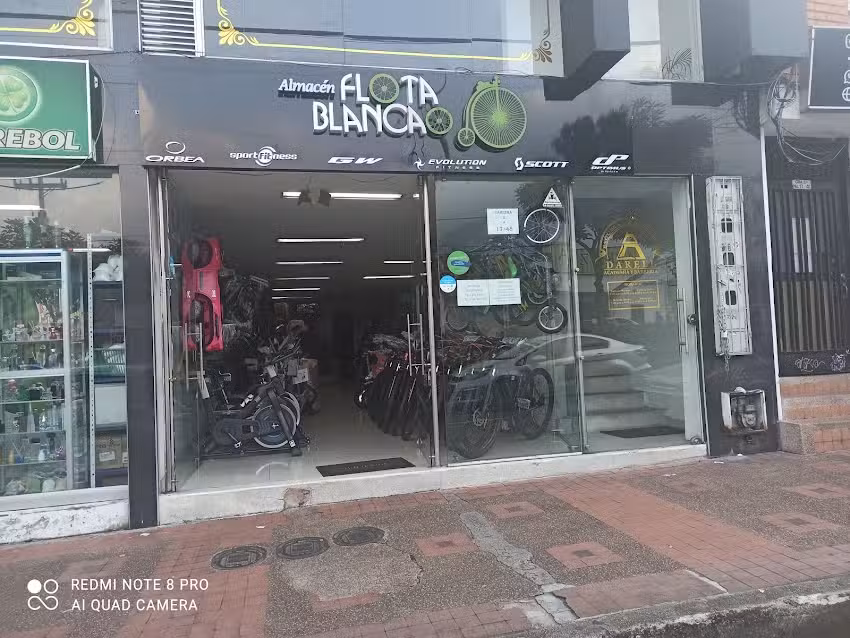 Almacen Flota Blanca Sede 4