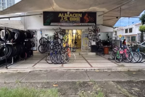 ALMAC&Eacute;N JS BIKE