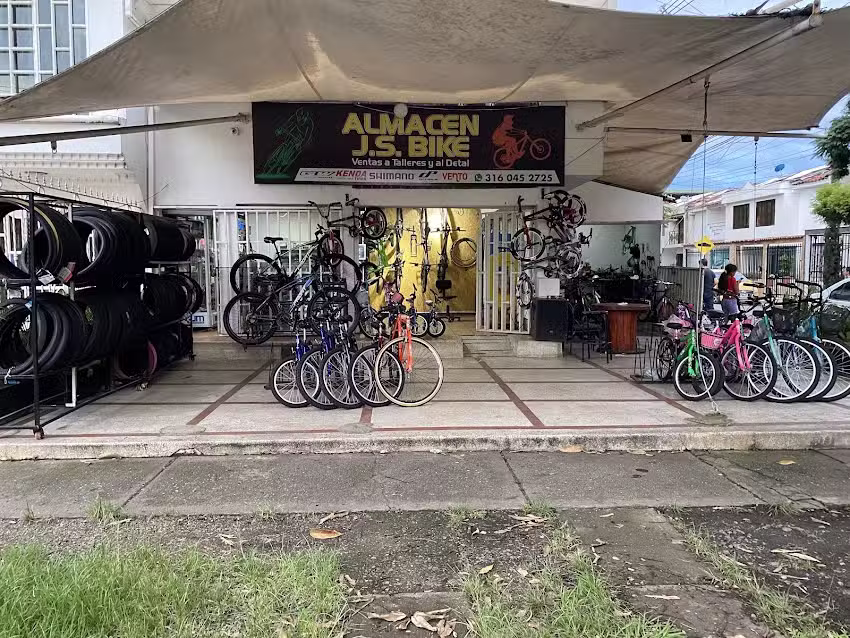 ALMAC&Eacute;N JS BIKE