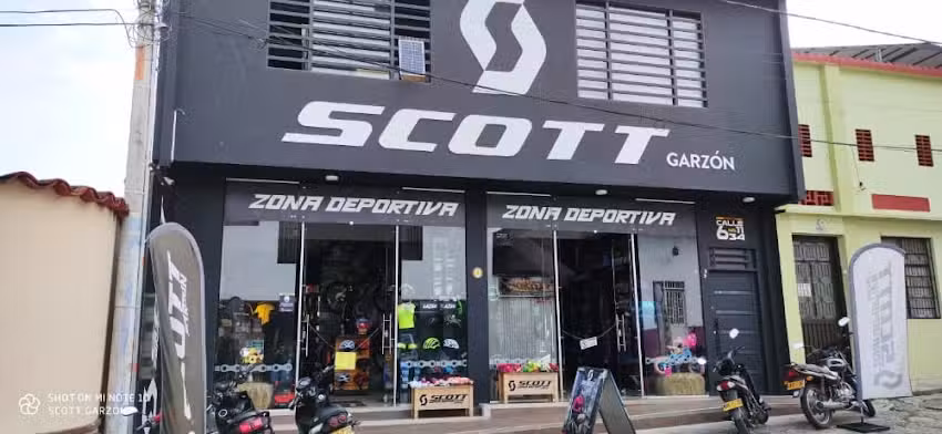 Almacen Zona Deportiva Garz&oacute;n