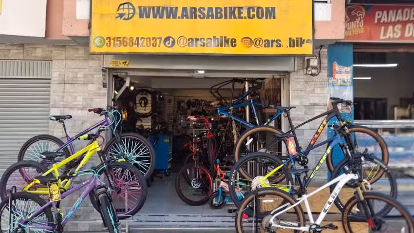ARSA BIKE &ndash; VENTA DE BICICLETAS MTB, RUTA, ELECTRICAS Y DE STUMP A LOS MEJORES PRECIOS.