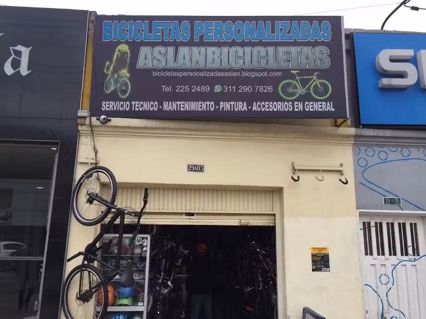 Aslan Bicicletas