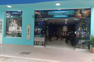 Astana bike