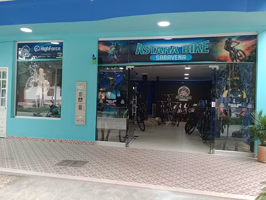 Astana bike