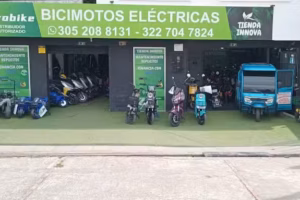 BEC BICIMOTOS EL&Eacute;CTRICAS CAJIC&Aacute; | COTA | CH&Iacute;A