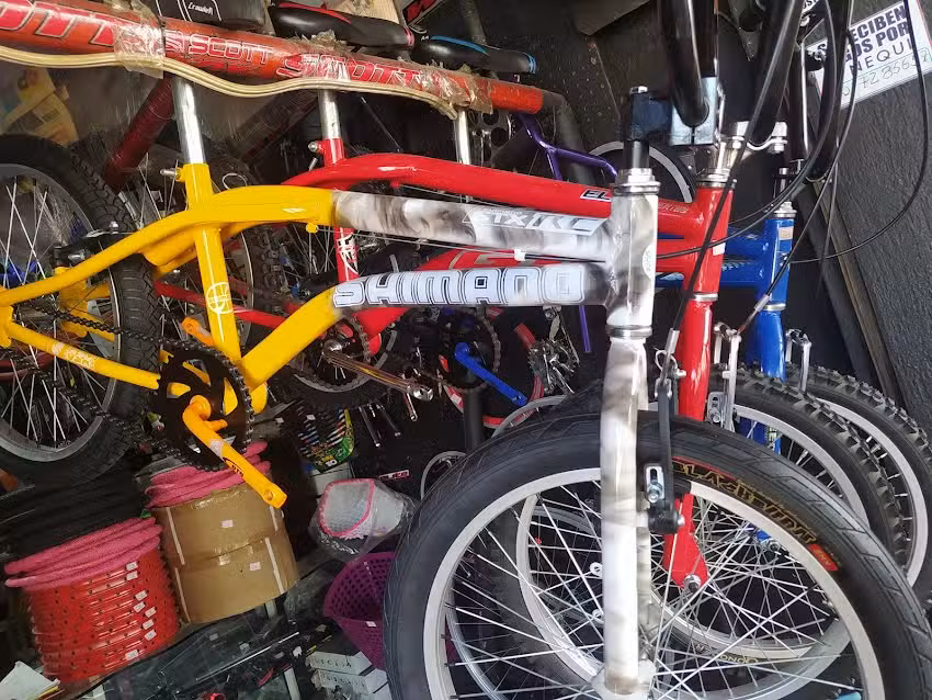 Bici costa cartagena