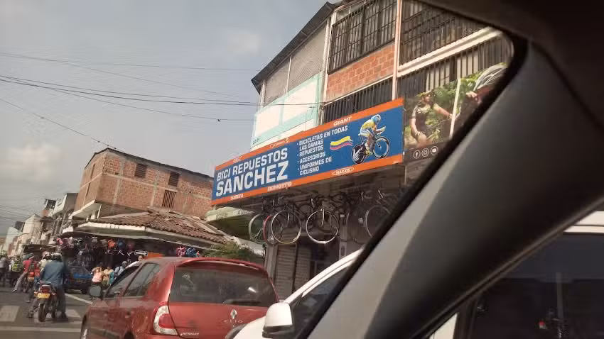 Bici-Repuestos Sanchez