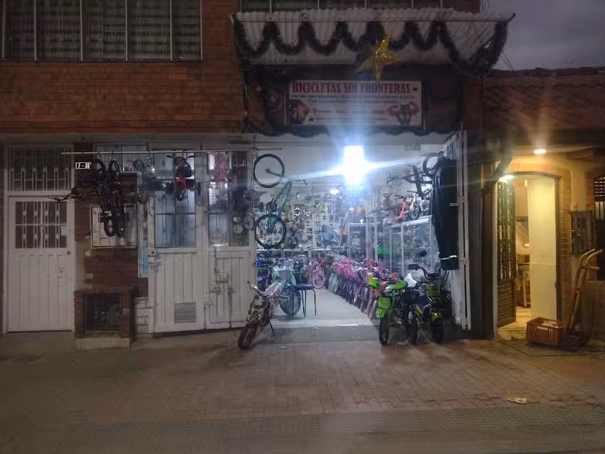 Bicicleta sin fronteras