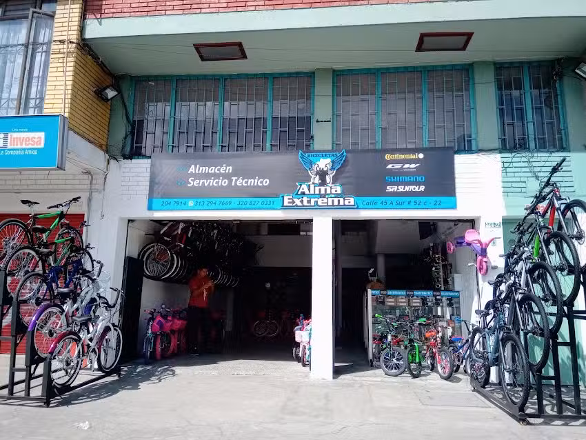 Bicicletas Alma Extrema