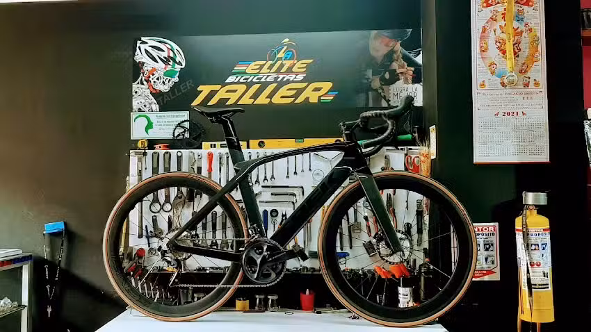 BICICLETAS &Eacute;lite taller