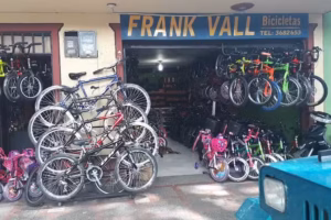 Bicicletas Frank- Vall