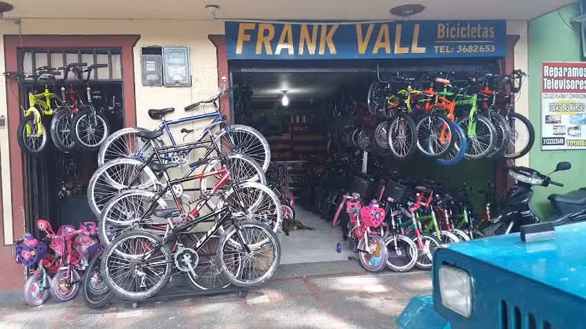 Bicicletas Frank- Vall