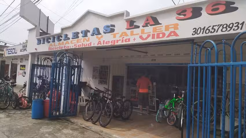 Bicicletas la 36