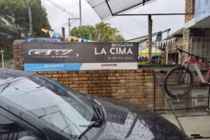 BICICLETAS LA CIMA