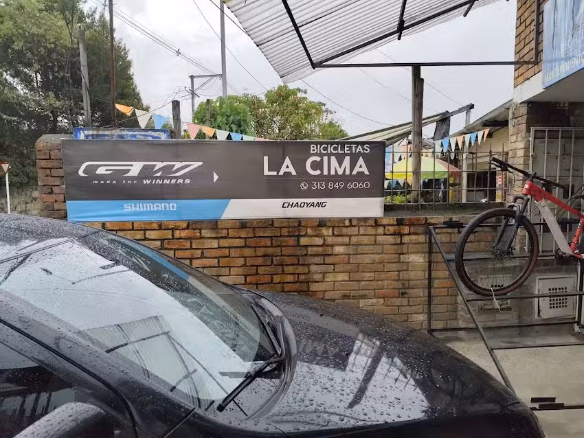 BICICLETAS LA CIMA