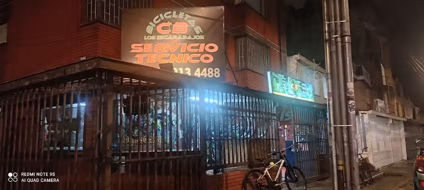 BICICLETAS LOS ESCARABAJOS CB