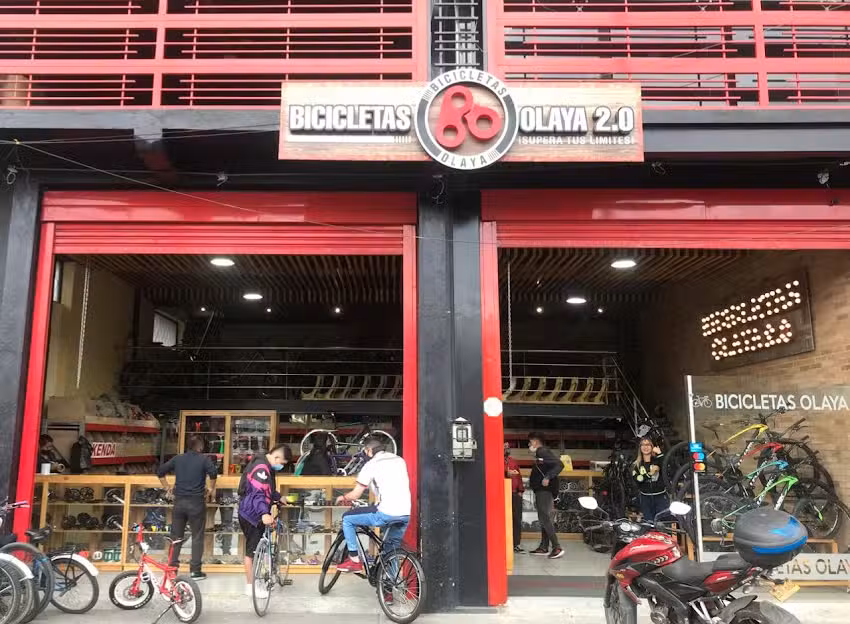 BICICLETAS OLAYA 2.0