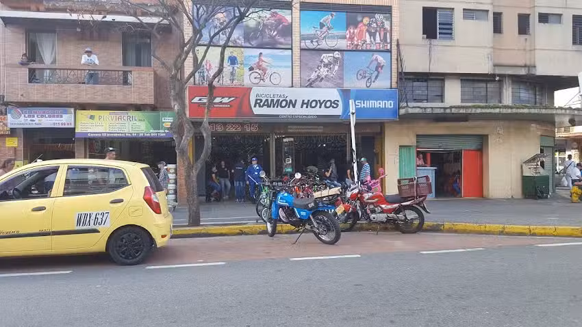 Bicicletas Ram&oacute;n Hoyos V.