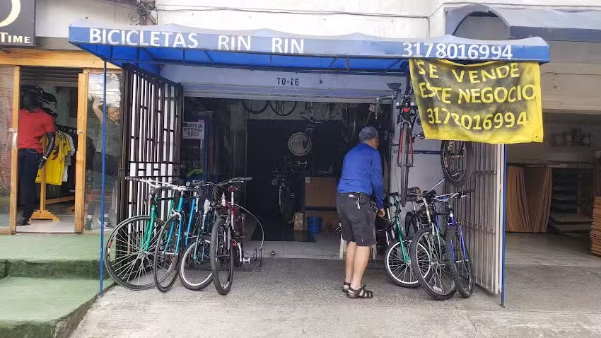 Bicicletas Rin Rin