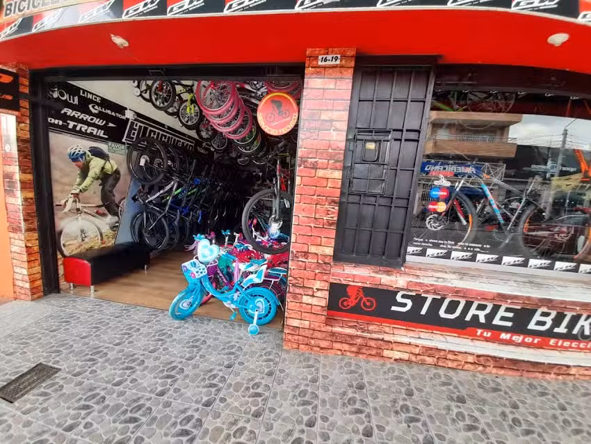 BICICLETAS STORE BIKE B/MANGA