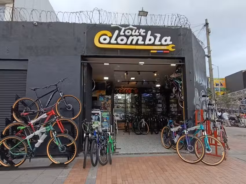Bicicletas Tour Colombia