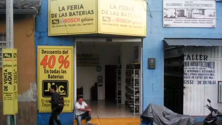 Bicicletas y Repuestos La Feria