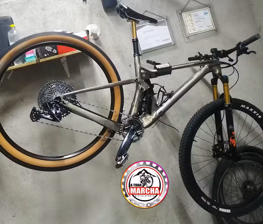 Bicicleteria A Toda Marcha