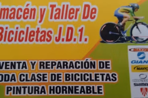 Bicicleter&iacute;a: Almac&eacute;n y taller de bicicletas J.D.1