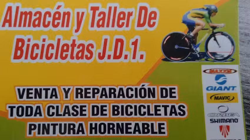 Bicicleter&iacute;a: Almac&eacute;n y taller de bicicletas J.D.1