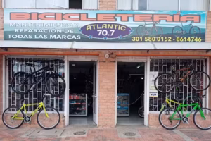 Bicicleter&iacute;a Atl&aacute;ntic 70.7