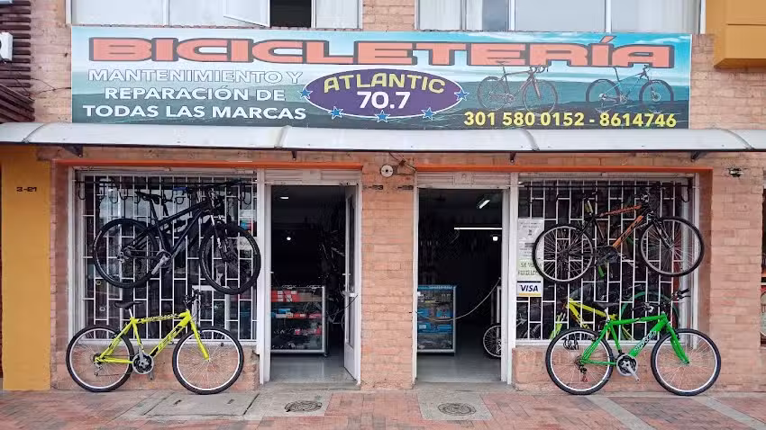 Bicicleter&iacute;a Atl&aacute;ntic 70.7