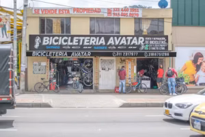 Bicicleter&iacute;a Avatar