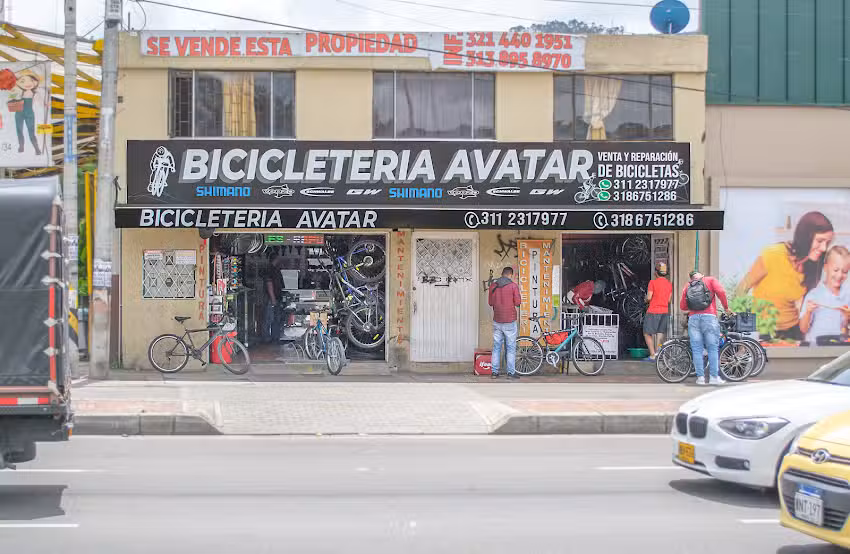Bicicleter&iacute;a Avatar