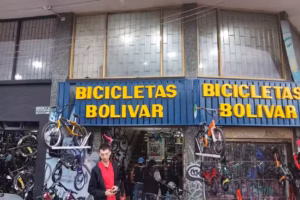 Bicicleter&iacute;a Bolivar