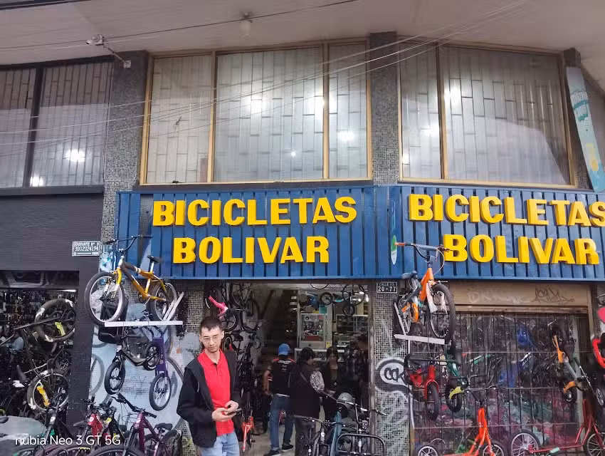 Bicicleter&iacute;a Bolivar