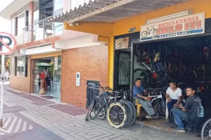 Bicicleteria ciclo efi