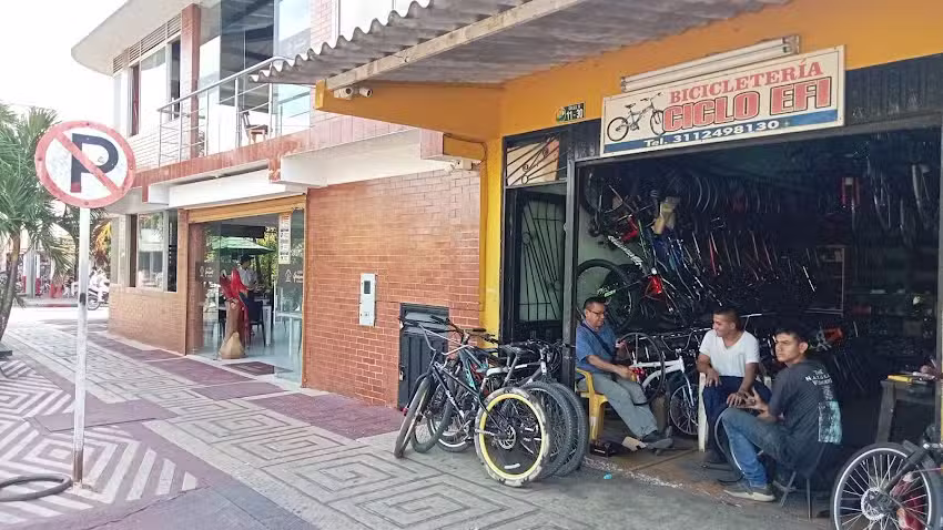 Bicicleteria ciclo efi