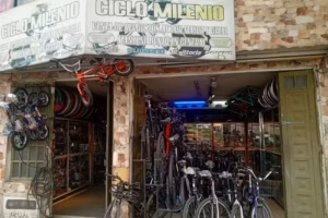 Bicicleter&iacute;a Ciclo Milenio
